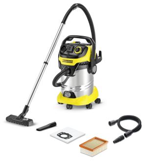 Aspirator umed-uscat multifunctional Karcher WD 6 P S V-30/8/22/T, 1300 W, recipient inox 30 l