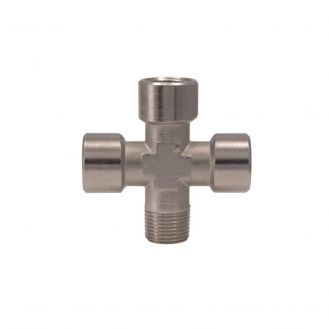 Racord cruce filete tata-mama-mama-mama 1/2