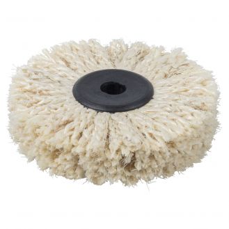 Perie sisal Wolfcraft 2098000, gaurire 10 mm, 85x20 mm

