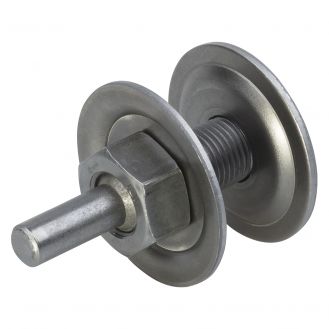 Ax prindere Wolfcraft 2117000, pentru discuri de slefuire si polisare cu diametrul interior de 13 mm, tija prindere 8 mm, 