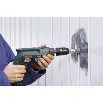 Perie de sarma tip pensula cu fir ondulat Wolfcraft 2126000, D 25 mm, tija hexagonal 1/4