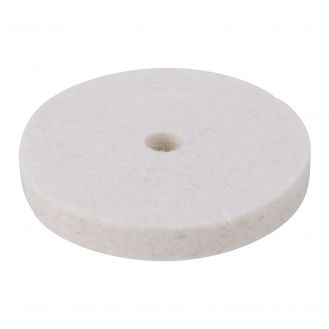 Pasla de lustruit tip disc Wolfcraft 2130000, 75x10 mm