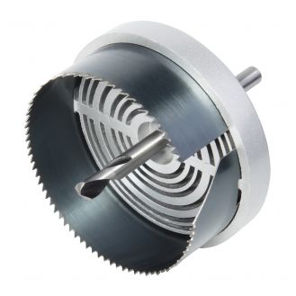 Carota standard pentru doze si prize Wolfcraft , 2157000, 68X23, tija cilindrica cu diametrul de 6 mm