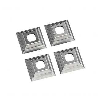 Cutit reversibil HM Flex 229555, 21x21 mm, set 4 bucati