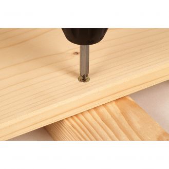 Set 2 biti dubli Wolfcraft 2408000, PZ1, PZ2, lungime 60 mm