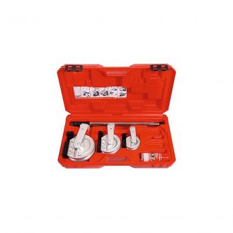 Dispozitiv manuale pentru indoit tevi din cupru sau inox tras pana la 180 grd Rothenberger 24505, Robend H+W Plus, 15 - 22 mm