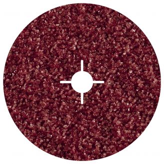 Set 5 discuri de slefuire din pasla Wolfcraft 2467000, Gr. 40, D 125 mm