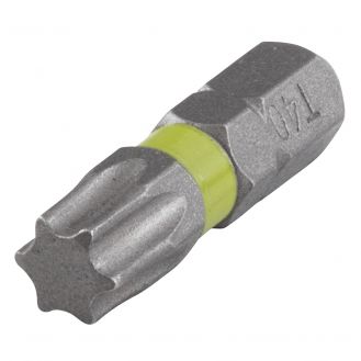 Set 3 biti pentru insurubat Wolfcraft 2483000, TX 40, prindere E63, lungime 25 mm