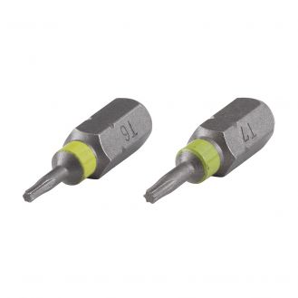 Set 2 biti pentru insurubat Wolfcraft 2491000, TX6-TX7, prindere E63 lungime 25 mm