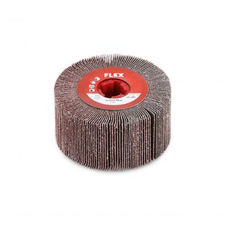 Rola slefuit cu lamele Flex 358886, granulatie P240, 100x100 mm 