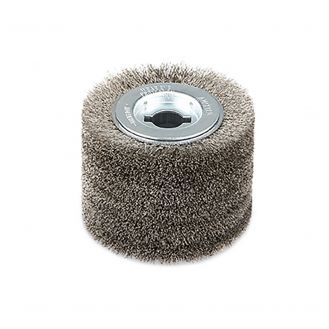 Perie din sarma inox Flex 251625, D100x70 mm