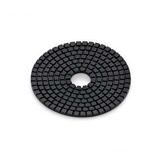 Disc diamantat cu velcro Dia-Jet Flex 253815, 100 mm, granulatie 60, slefuire umeda