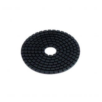 Disc diamantat cu velcro Dia-Jet Flex 253822, 100 mm, granulatie 1000, slefuire umeda