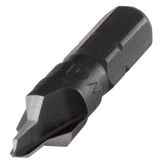 Burghiu zencuitor Wolfcraft 2546000, D 3-8 mm, prindere hexagonala, unghi zencuitor 45°, pentru suruburi cu cap ingropat cu D 3.5 - 4 mm