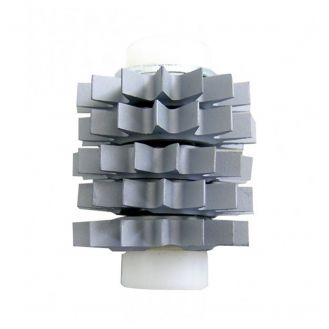 Set 35 roti frezare Flex 256589, HM, ascutite