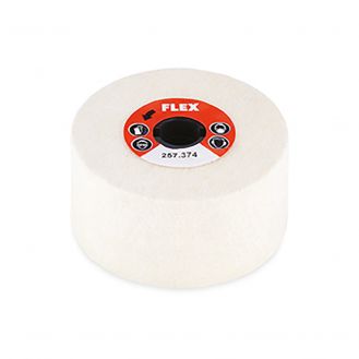 Rola din pasla pentru lustriut Flex 257374, D100x50 mm, 257374