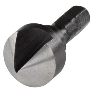 Zencuitor WS Wolfcraft 2577000, D 16 mm, unghi zencuitor 45°, pentru suruburi cu cap ingropat cu D 3 - 8 mm