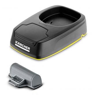 Kit incarcator si acumulator pentru WV5 Karcher 2.633-116.0