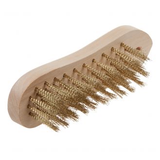 Perie de mana Wolfcraft 2721000, sarma alama, 5 randuri, 205 mm, lungime sarma 35 mm, lungime armatura 150 mm
