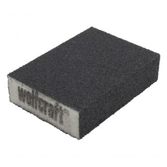 Burete slefuire Wolfcraft 2894000, 97x67x25 mm, granulatie 40, 80
