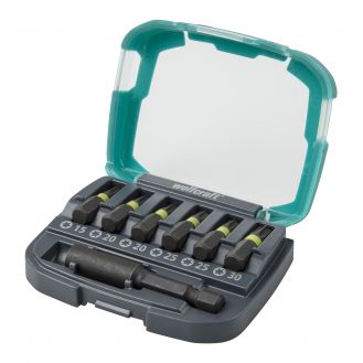 Set 6 biti Torx pentru impact Wolfcraft 2969000, hex 1/4