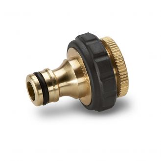 Conexiune universala din alama pentru robinet 3/4 cu reductie G1/2 Karcher 2.645-013.0