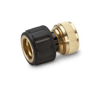 Cupla din alama pentru furtun 3/4