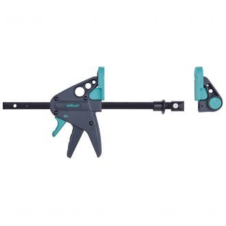 Menghina de fixare pe masa de lucru cu gaura de 20 mm Wolfcraft 3036000, PRO 65-150-W 