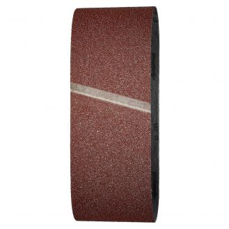 Set 3 benzi de slefuit Wolfcraft 3122000, pentru lemn si metale, Gr. A40, 100x690 mm