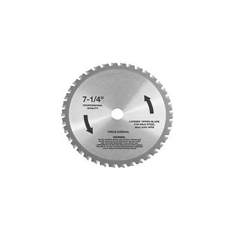 Disc fierastrau circular pentru otel Flex 312304, D185x20 mm, HM, 38 dinti