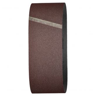 Set 3 benzi de slefuit Wolfcraft 3125000, pentru lemn si metale, Gr. A120, 100x690 mm