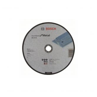 Disc abraziv Standard Bosch 2608603168 pentru debitat metal, D 230x22.23x3 mm