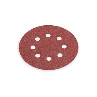 Set 25 foi abrazive Flex 318000, Purflex D125-XS PU-P180 VE25, velcro, granulatie P180, 125 mm.