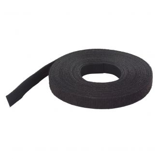 Panglica de prindere cu scai Wolfcraft 3286000, lungime 5m, negru