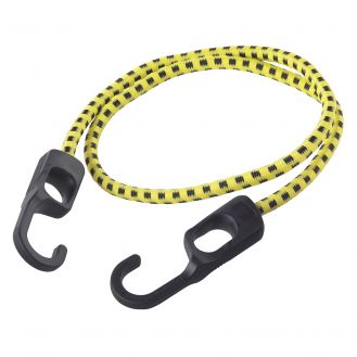 Set 2 corzi elastice cu carlige Wolfcraft 3292000, lungime 1 m, diametru 10 mm