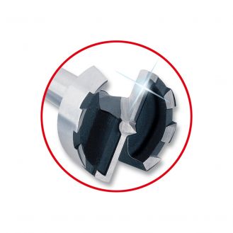 Freza pentru balamale Wolfcraft 3321000, ax prindere 10 mm, 32X90 mm
