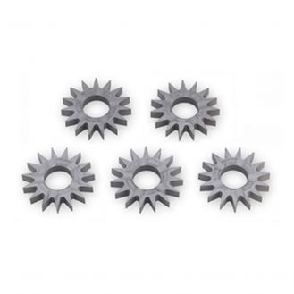 Set 12 roti frezare Flex 333700, HM, ascutite