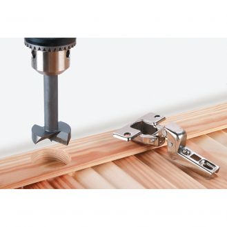 Freza pentru balamale WS, Wolfcraft 3376000, 35X90 mm