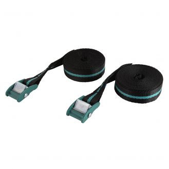 Set 2 benzi de tensionare Wolfcraft 3421000, 4m 120 kg, cu agrafa elastica