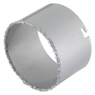 Carota diamantata Wolfcraft 3467000, D 103 mm, lungime activa 55 mm