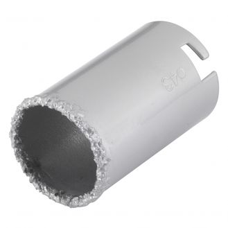 Carota diamantata Wolfcraft 3468000, D 43 mm, lungime activa 55 mm