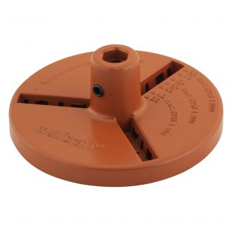 Adaptor pentru carote D 33 - 83 mm Wolfcraft 3472000