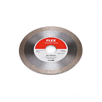 Disc diamantat Flex 349038, Diamantjet 125x22.2 mm, Premium pentru ceramica