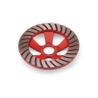 Disc diamantat Turbo-Jet Flex 349623, 125 x 28 x 23.5 mm