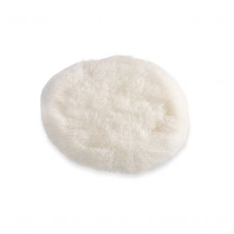 Calota din lana pentru lustruire Flex TW-PT 80, diametru 80 mm, prindere velcro