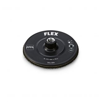 Pad pentru slefuit Flex 364584, 120 mm, M14, velcro