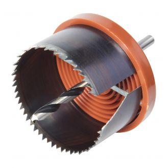 Carota standard Wolfcraft 3777000, 65x32 mm, tija cilindrica cu diametrul de 6 mm