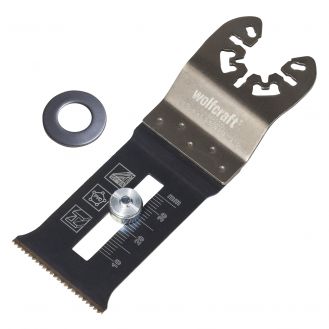 Panza de fierastrau Wolfcraft 3840000, cu intrare directa in material, cu opritor de profunzime 