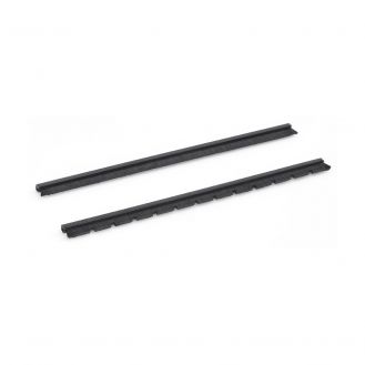 Set 2 benzi cu perii Flex 385581, BL-CNW, 36x400 mm