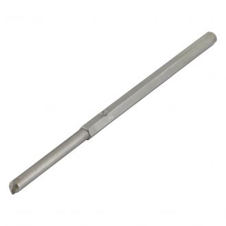 Burghiu de centrare HM pentru carote cu acoperire tungsten Wolfcraft 3862000, diametru D 8 mm, lungime 220 mm